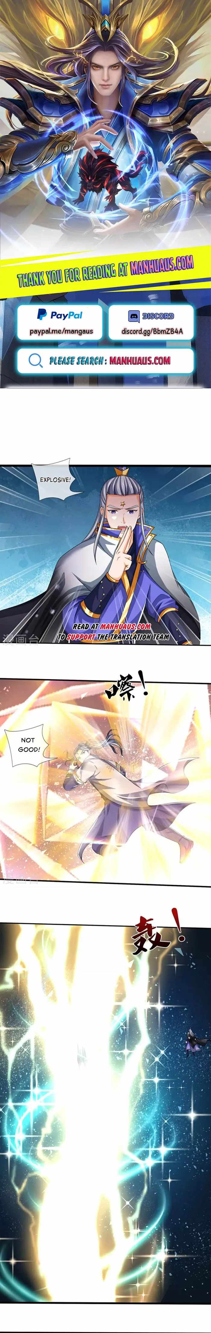 Shenwu Tianzun Chapter 591 1